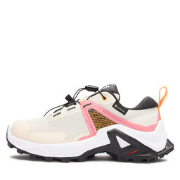 

Трекінгові черевики Salomon X Raise GORE-TEX L47071400 Sun Kiss/Tea Rose/Blazing Orange, Бежевий