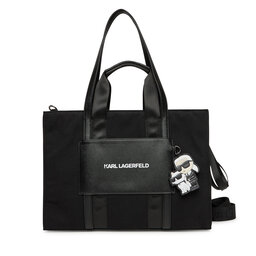 Karl Lagerfeld Kids Borsa fasciatoio Karl Lagerfeld Kids Z30549 Nero