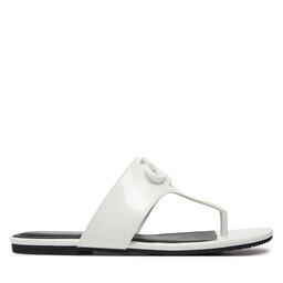 Calvin Klein Jeans Flip-flops Calvin Klein Jeans Flat Sandal Slide Toepost Mg Met YW0YW01342 Fehér