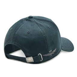 

Бейсболка Aeronautica Militare 231HA1128CT2261 Blu Black 08346, Cиній
