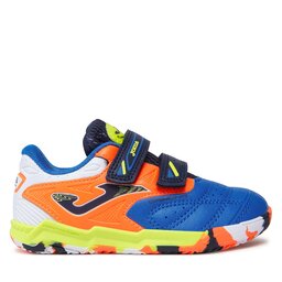 

Взуття Joma Cancha Jr 2304 CAJW2304INV Royal Orange, Голубий