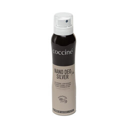 Coccine Dezodorant pro obuv Coccine Nano Deo Silver Spray 55/54/150/A/v8 Bezbarwny