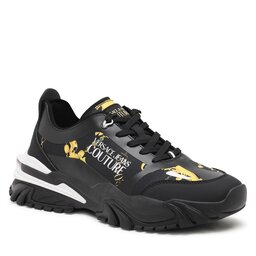 

Снікерcи Versace Jeans Couture 75YA3SIB ZS891 G89, Чорний