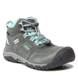 Keen Scarpe da trekking Keen Ridge Flex Mid Wp 1025583 Grey/Blue Tint