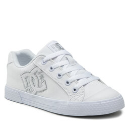 DC Πάνινα παπούτσια DC Chelsea Tx 303226 White/Silver(WS4)