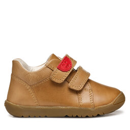 Geox Sneakersy Geox B Macchia B254NB 000CL C5102 Brązowy