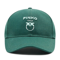 

Бейсболка Pinko Busseto AI 22-23 BLK01 1G206C Y85W Green X48, Зелений