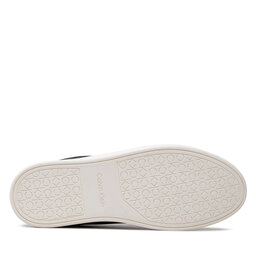 

Снікерcи Calvin Klein Cupsole Lace Up-Lth HW0HW01326 Ck Black BAX, Чорний