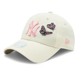 New Era Șapcă New Era Butterfly 60358048 Écru