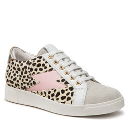 Dune London Sneakersy Dune London Energis 489 2026508510006489 Black/White Leather