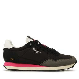 

Снікерcи Pepe Jeans Natch W PLS31487 Black 999, Чорний