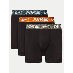 Nike Nike Σετ μποξεράκια 3 τμχ 0000KE1157 Μαύρο