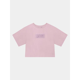 DKNY DKNY Футболка D35T02 D Рожевий Regular Fit