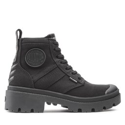

Черевики туристичні Palladium Pallabase Hi Army 98582-008-M Black, Чорний