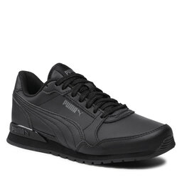 

Снікерcи Puma St Runner V3 L Jr 384904 01 Puma Black/Puma Black, Чорний