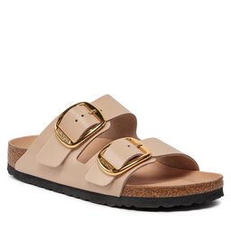 

Шльопанці Birkenstock Arizona 1026553 High-Shine New Beige, Рожевий