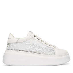 KARL LAGERFELD Снікерcи KARL LAGERFELD Anakapri KL63510L Білий