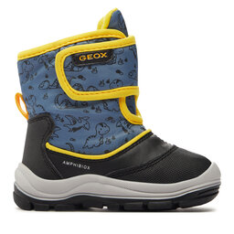 Geox Μπότες Χιονιού Geox B Flanfil Boy B Abx B263VE 0CEFU C4K2V M Μπλε