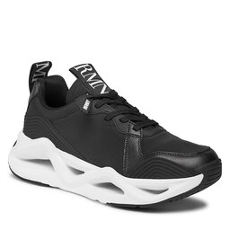 EA7 Emporio Armani Sneakersy EA7 Emporio Armani X8X143 XK369 A120 Black+White