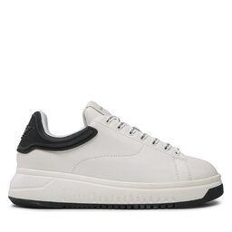 

Снікерcи Emporio Armani X4X264 XN001 N480 Off White/Black, Білий
