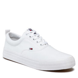 Tommy Jeans Scarpe sportive Tommy Jeans Classic Tommy Jeans Sneaker EM0EM00530 White 100