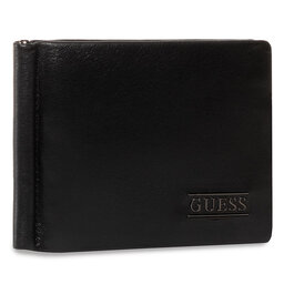 Guess Custodie per carte di credito Guess New Boston SLG SM4016 LEA23 BLA