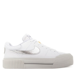 Nike Sneakersy Nike Wmns Court Legacy Lift HQ2307 Biały