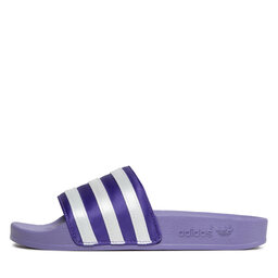 

Шльопанці adidas Adilette W GX8637 Maglil/Ftwwht/Purrus, Фіолетовий