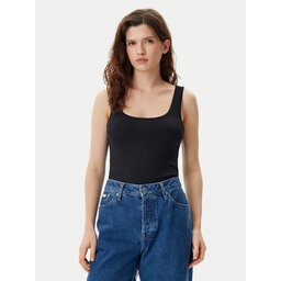 Gap Gap Marškinėliai 540670-03 Juoda Slim Fit