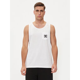 DC Shoes DC Shoes Tank-Top Star Pocket Tt ADYZT05378 Weiß Regular Fit