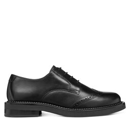 Geox Oxfords Geox D Serilda D56WYD 00043 C9999 Μαύρο