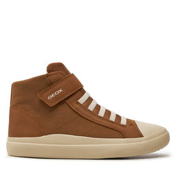 Geox Sneakersy Geox J Gisli Boy J465CB 0AFME C0013 S Hnědá