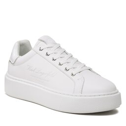 

Снікерcи KARL LAGERFELD KL62223F White Lthr, Білий