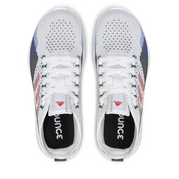 

Взуття adidas Fluidflow 2.0 GW4013 Cloud White/Vivid Red/Grey Five, Сірий