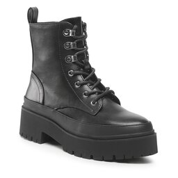 Bullboxer Botki Bullboxer 137521F6S Black
