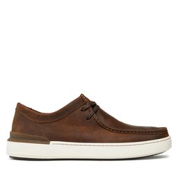 

Туфлі Clarks Court Lite Wally 261709317 Beeswax Leather, Коричневий