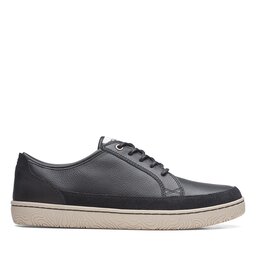 

Туфлі Clarks Hodson Lace 26171706 Black Leather, Чорний