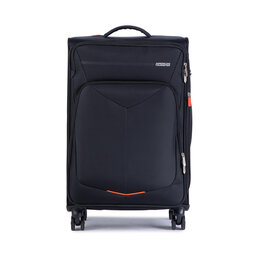 

Середня валіза з тканини American Tourister, Чорний