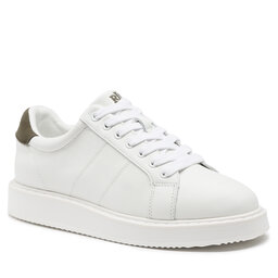Lauren Ralph Lauren Sneakersy Lauren Ralph Lauren 802912651003 Snow White/Botanic Green