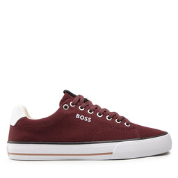 

Кросівки Boss Aiden Tenn 50470866 10242000 01 Dark Red 604, Бордовий