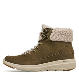 

Ботильйони Skechers Glacial Ultra 16677/OLV Olive, Зелений