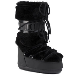 Moon Boot Stivali da neve Moon Boot Classic Faux Fur 140890001 Black
