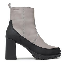 

Ботильйони Tamaris 1-25454-39 Grey Leather 202, Сірий