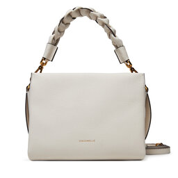Coccinelle Handtasche Coccinelle M50 Boheme Grana Double E1 M50 58 01 01 Écru
