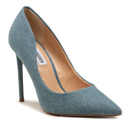 Steve Madden Čevlji z visoko peto Steve Madden Vala Heel SM11000681-48K Blue Denim