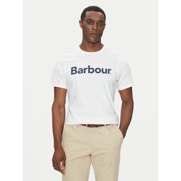 Barbour Barbour Camiseta Logo MTS0531WH51 Blanco Tailored Fit