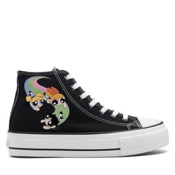 Sprandi Sneakers aus Stoff Sprandi GP40-AW23-119WBPPG-A Schwarz