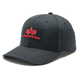 Alpha Industries Czapka z daszkiem Alpha Industries VLC 178905 Black/Red 94