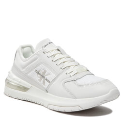 Calvin Klein Jeans Sneakers Calvin Klein Jeans Sporty Runner Comfair Laceup Lth YM0YM00421 Bright White YAF