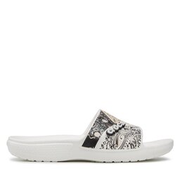 

Шльопанці Crocs Classic Crocs Bandana Slide 208064 Cha/White, Білий